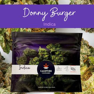 Donny Burger Campfire Cannabis