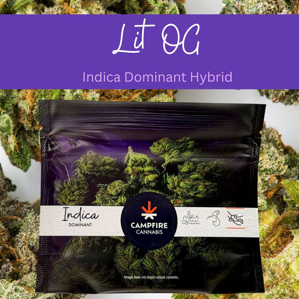 Campfire Cannabis LIT OG Flower 4g