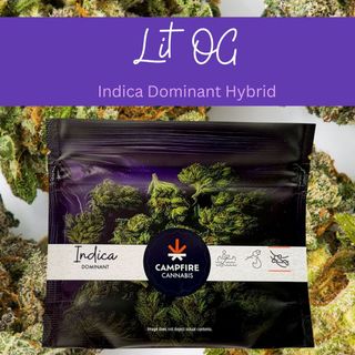 LIT OG Campfire Cannabis