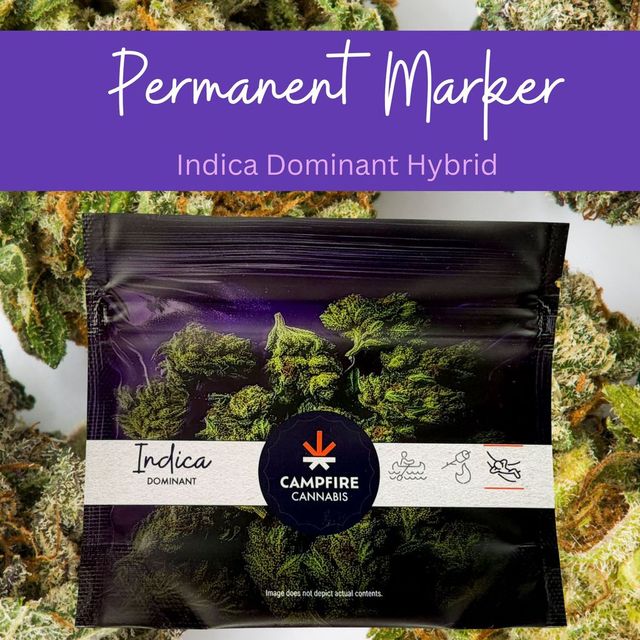 Permanent Marker Campfire Cannabis