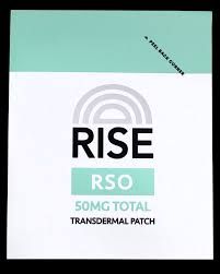  RSO:THC 50mg:50mg Transdermal Rise