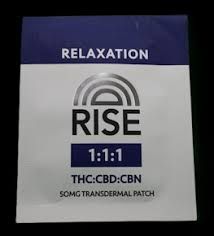 Relaxation THC:CBD:CBN 20mg:20mg:20mg Transdermal Rise