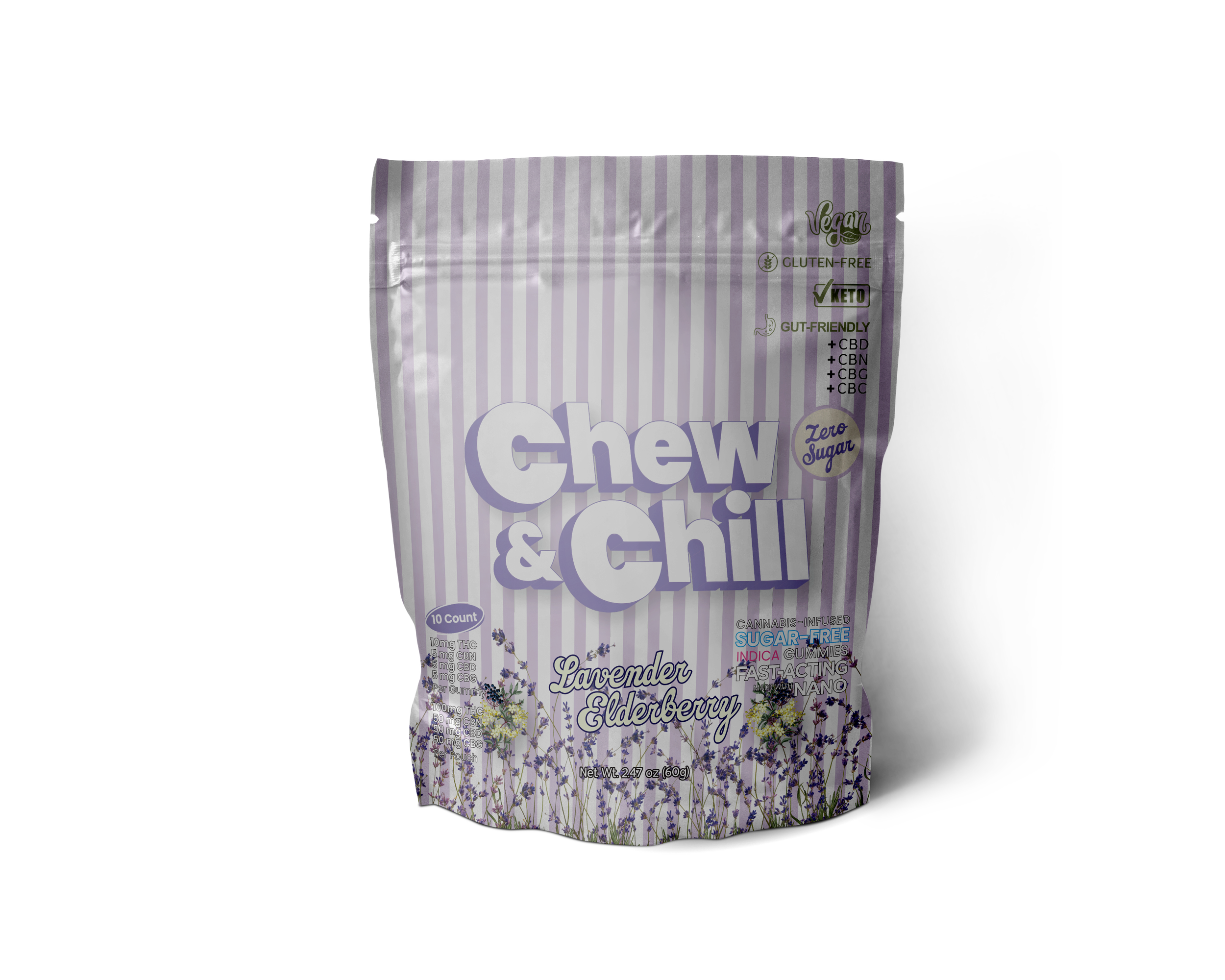 Lavender Elderberry Chew & Chill