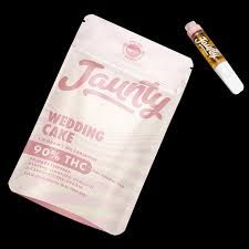 Wedding Cake Jaunty