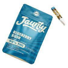 Blueberry Kush Jaunty