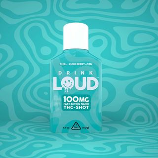 Drink Loud : THC Shot Kush Berry 100MG Rove