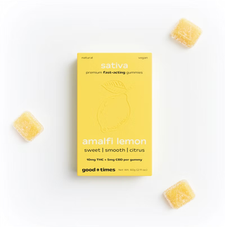 Amalfi Lemon Gummies good times