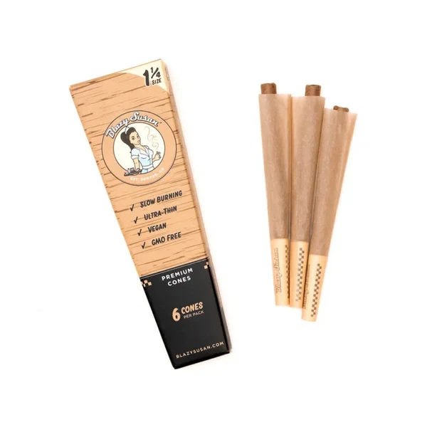Pink Cones 1 1/4" 6pk Blazy Susan