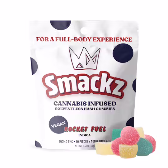 Rocket Fuel Indica West Coast Cure
