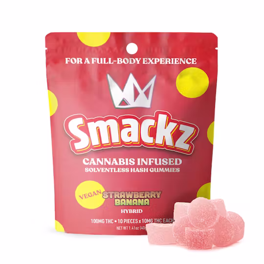 Strawberry Banana Hybrid West Coast Cure