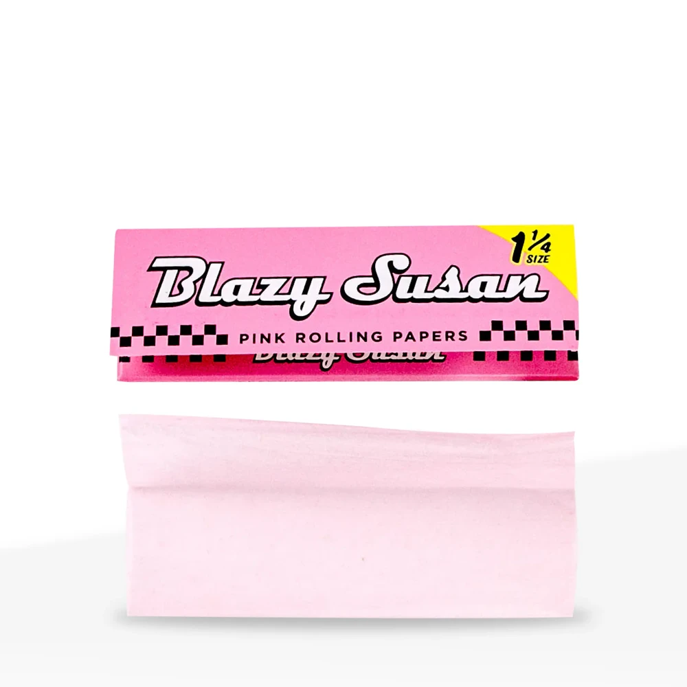 Pink Rolling Papers 1 1/4" Blazy Susan