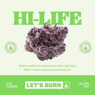 Hi Life Let's Burn