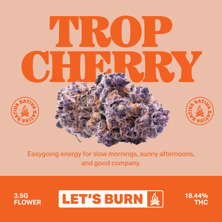 Trop Cherry Let's Burn