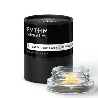 Brownie Scout Solventless Live Rosin Rythm