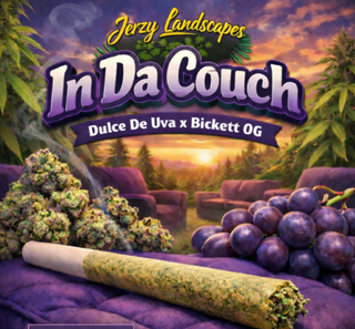 In-Da-Couch (Dulce X Bickett) Jerzy Landscapes