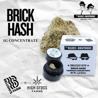 Sativa Brick The Blues Brothers