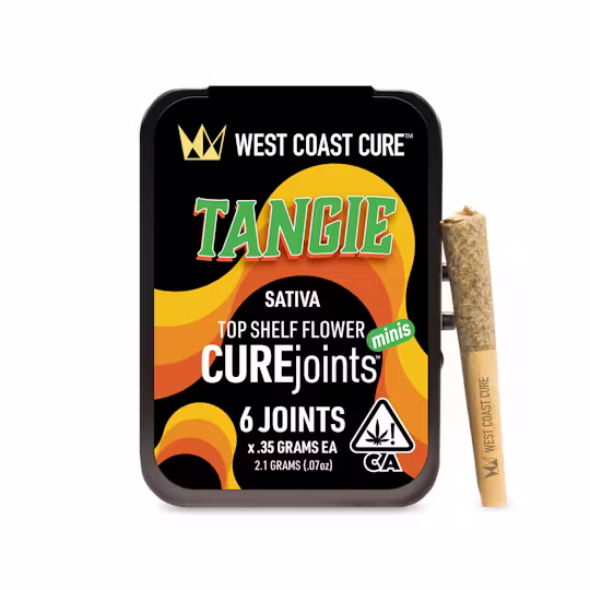Tangie CUREjoint Mini 6 Pack West Coast Cure