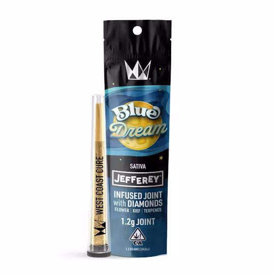 Blue Dream Jefferey Infused Single West Coast Cure