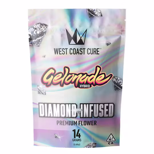Gelonade Premium Diamond Infused West Coast Cure