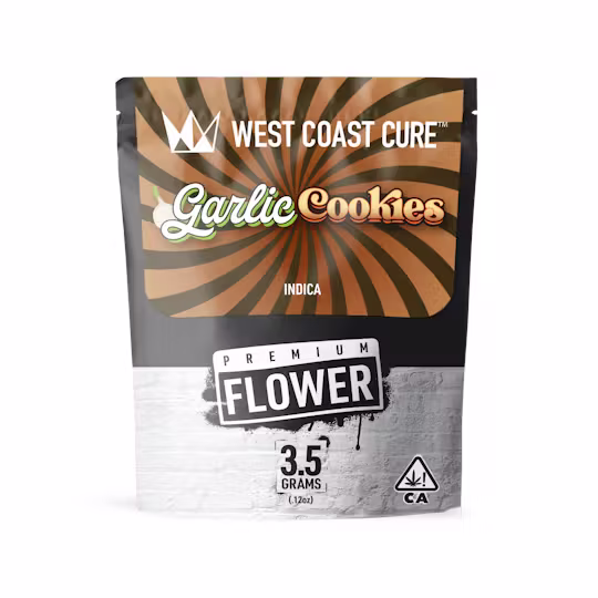 Garlic Cookies Premium West Coast Cure
