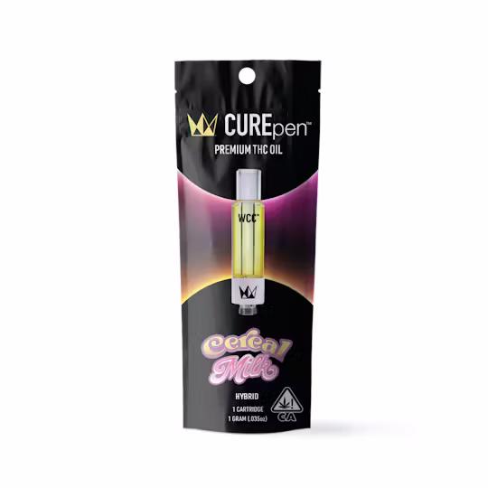 Cereal Milk CUREpen 510 West Coast Cure