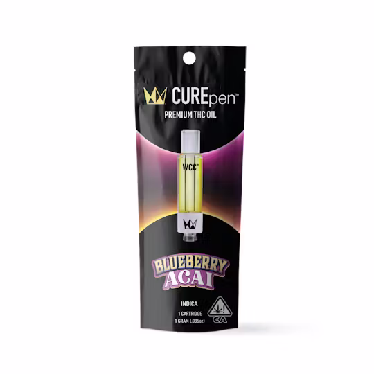 Blueberry Acai CUREpen 510 West Coast Cure Blueberry Acai CUREpen 510 West Coast Cure