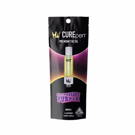 Grandaddy Purple CUREpen 510 West Coast Cure
