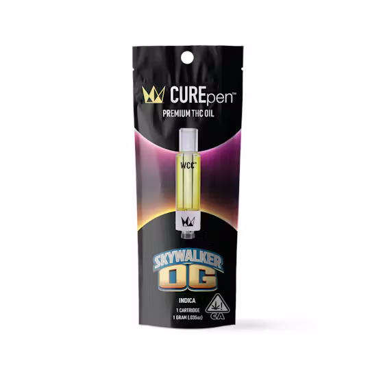 Skywalker OG CUREpen 510 West Coast Cure