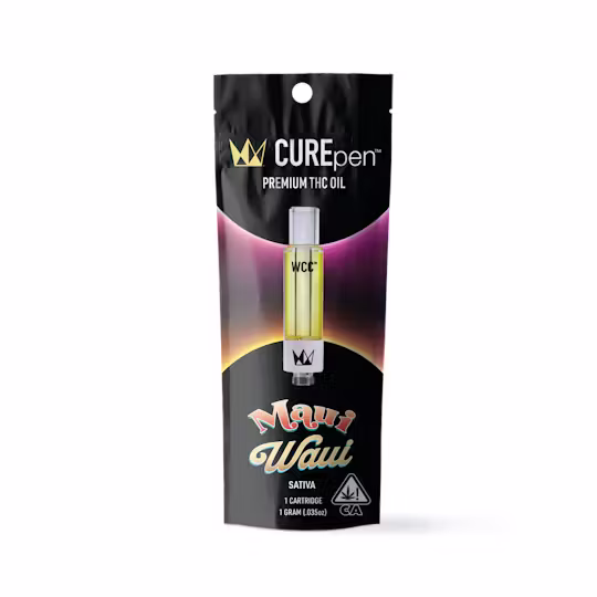Maui Waui CUREpen 510 West Coast Cure