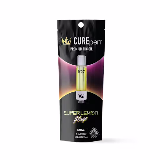 Super Lemon Haze CUREpen 510 West Coast Cure