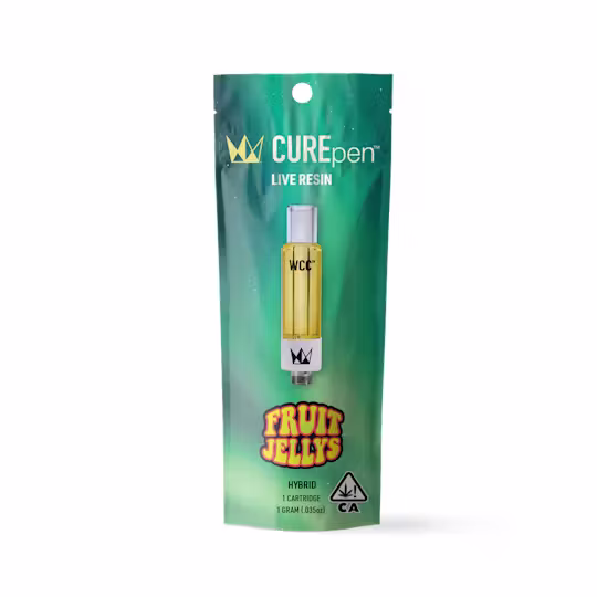 Fruit Jellys Live Resin 510 West Coast Cure Fruit Jellys Live Resin 510 West Coast Cure