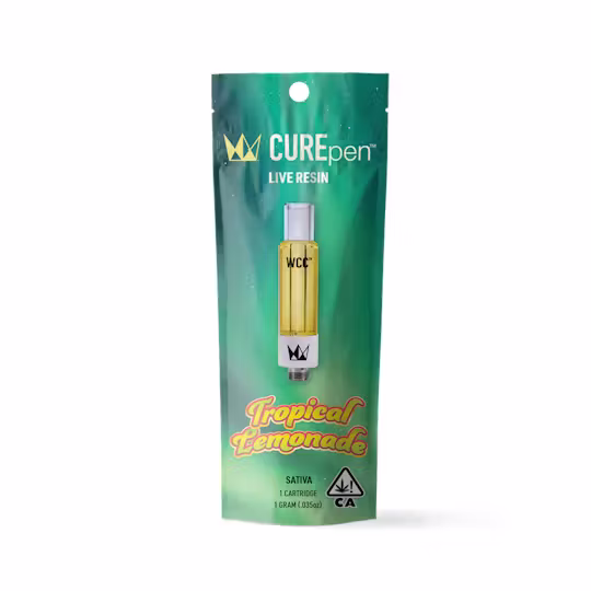 Tropical Lemonade Live Resin 510 West Coast Cure