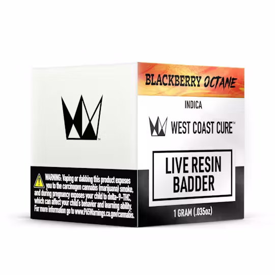 Blackberry Octane Concentrate West Coast Cure