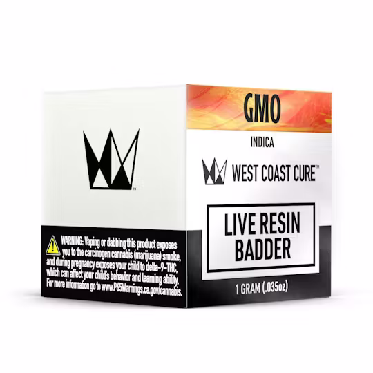 GMO Concentrate West Coast Cure