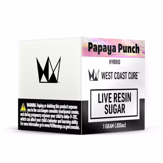Papaya Punch Concentrate West Coast Cure