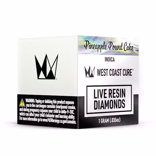 Pineapple Pound Cake Concentrate West Coast Cure