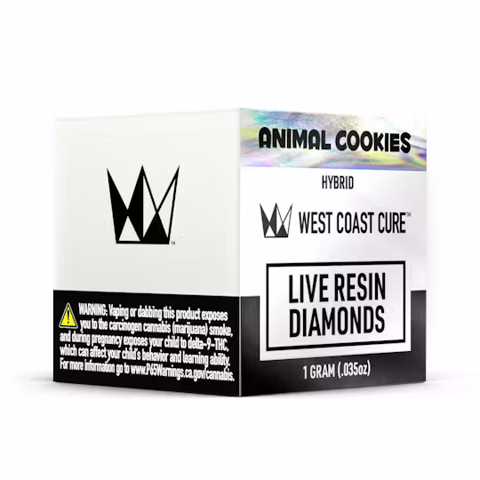 Animal Cookies  Concentrate West Coast Cure