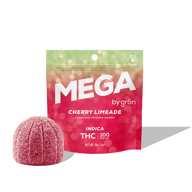 Cherry Limeade MEGA Grön