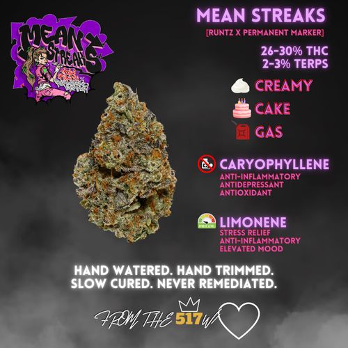 Mean Streaks Premier Cannabis Mean Streaks Premier Cannabis