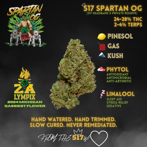 517 Spartan OG Premier Cannabis