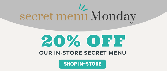 Cannabis Promo, Cannabis Sales, Cannabis Offers, Cannabis on Sale, Secret Menu Monday