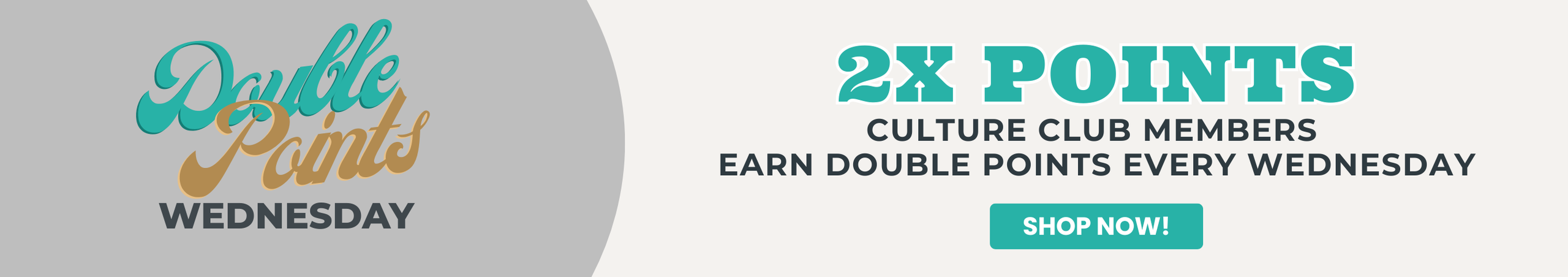 Cannabis Promo, Cannabis Sales, Cannabis Offers, Cannabis on Sale, Double Points Wednesday