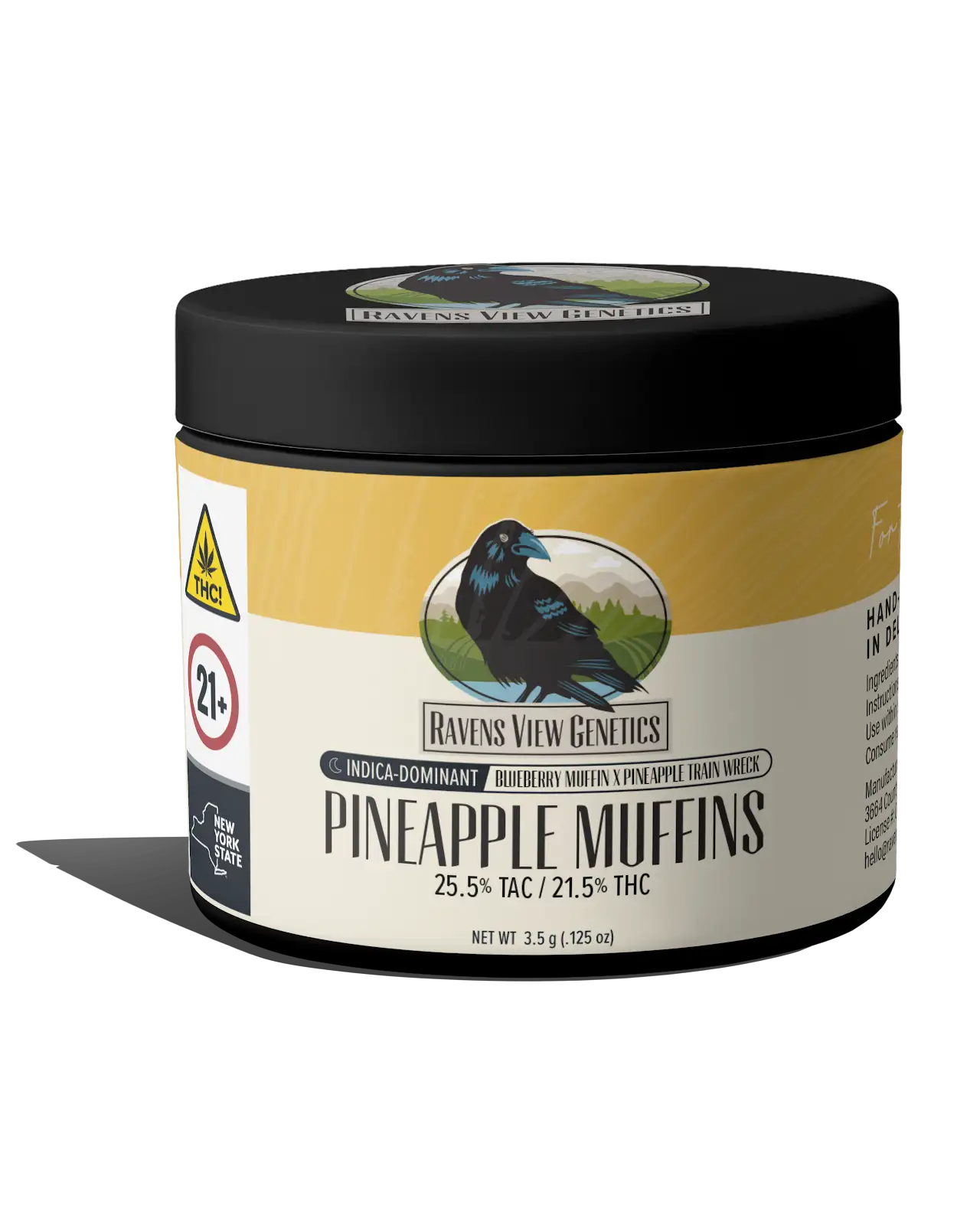 Pineapple Muffins Ravens View Genetics