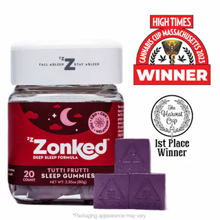 Tutti Frutti 20ct Gummies Zzzonked