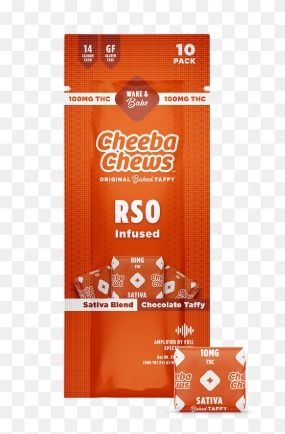 Caramel RSO Infused Hybrid Cheeba Chews