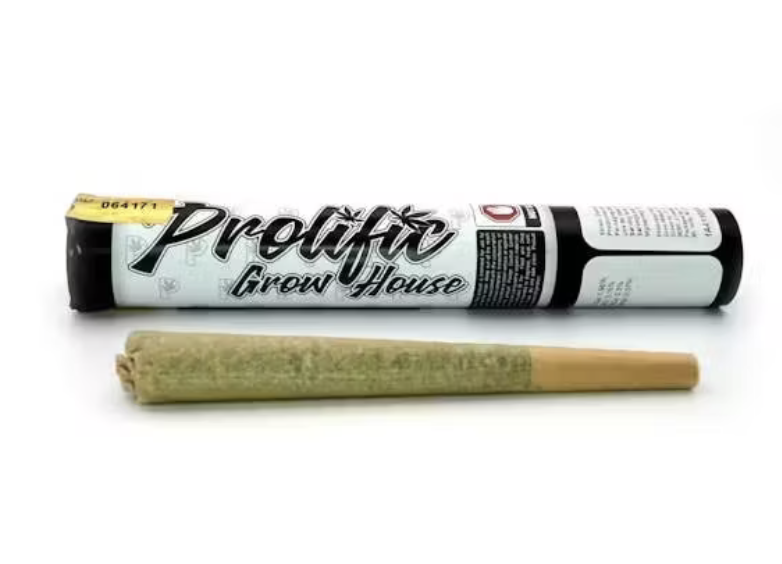 Prolific Growhouse Unicorn Milk Pre-Roll 1g
