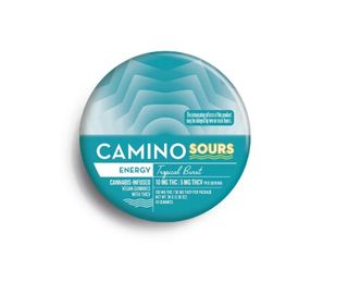 Sours Tropical Burst 1:1 THC:THCV Camino