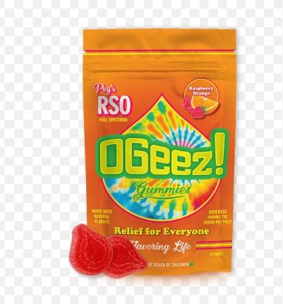Raspberry Orange Peg's Full Spectrum RSO OGeez!