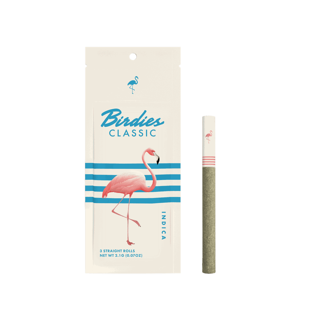 Birdies — Classic Indica - 3pks - Classic Indica 3pk