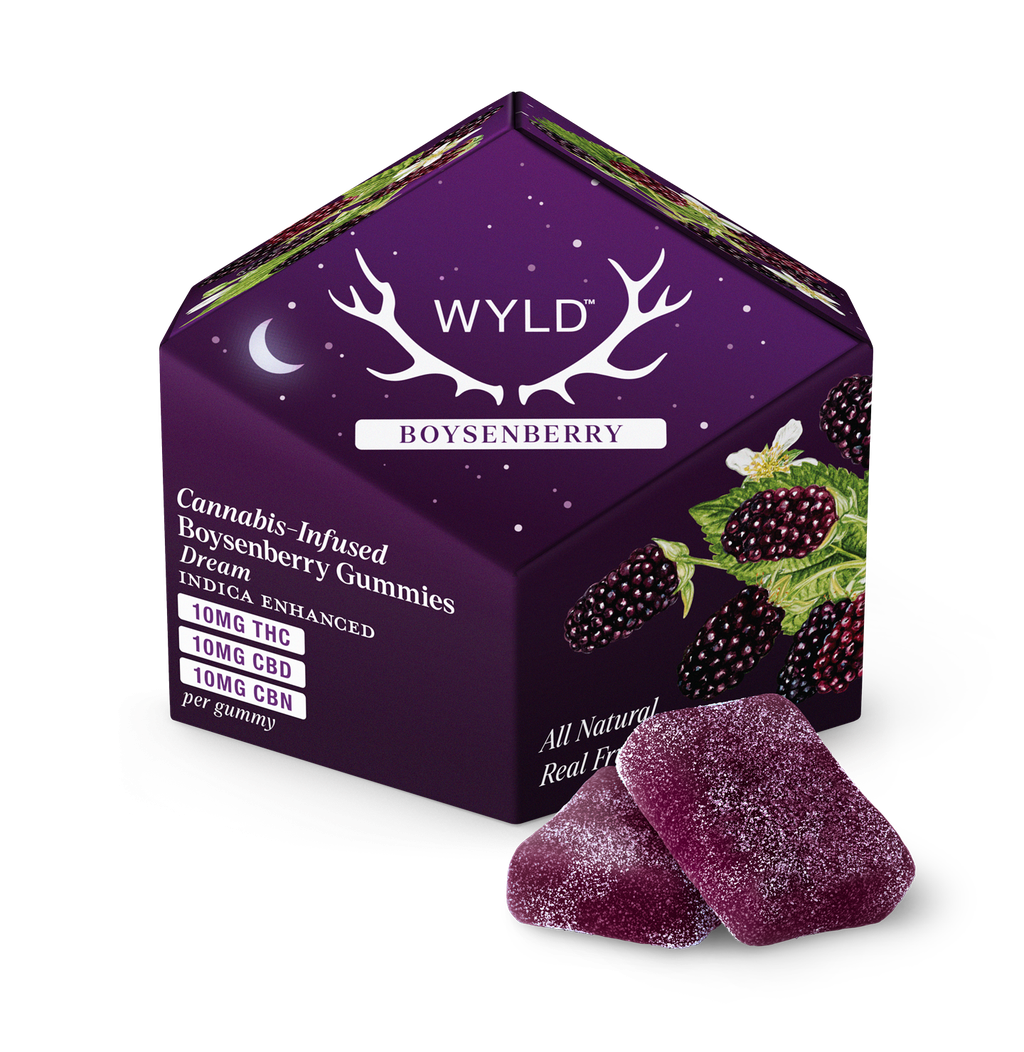 Wyld — Boysenberry - : - — Boysenberry Th